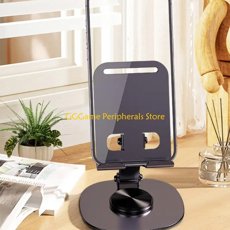 

U55B Portable Bracket Cradle 360 Degree Rotating Cellphone Tablet Holder Desktop Dock Height Adjustable