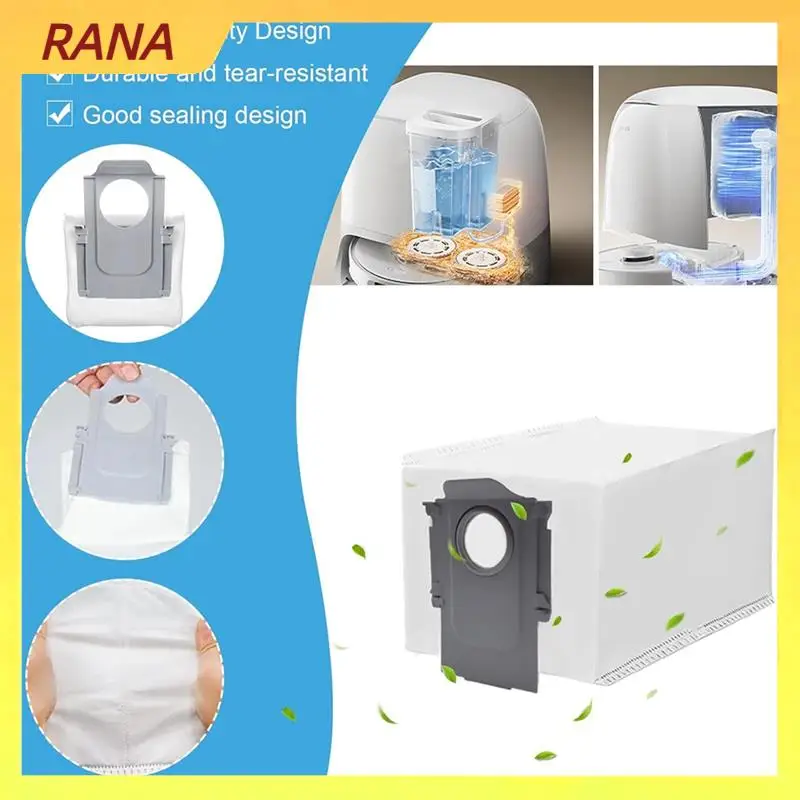 

RANA Accessories For Roborock Qrevo Curv, P20 Pro Vacuum Cleaner Robot Replacement Part Main Side Brush Hepa Filter Mop Bags