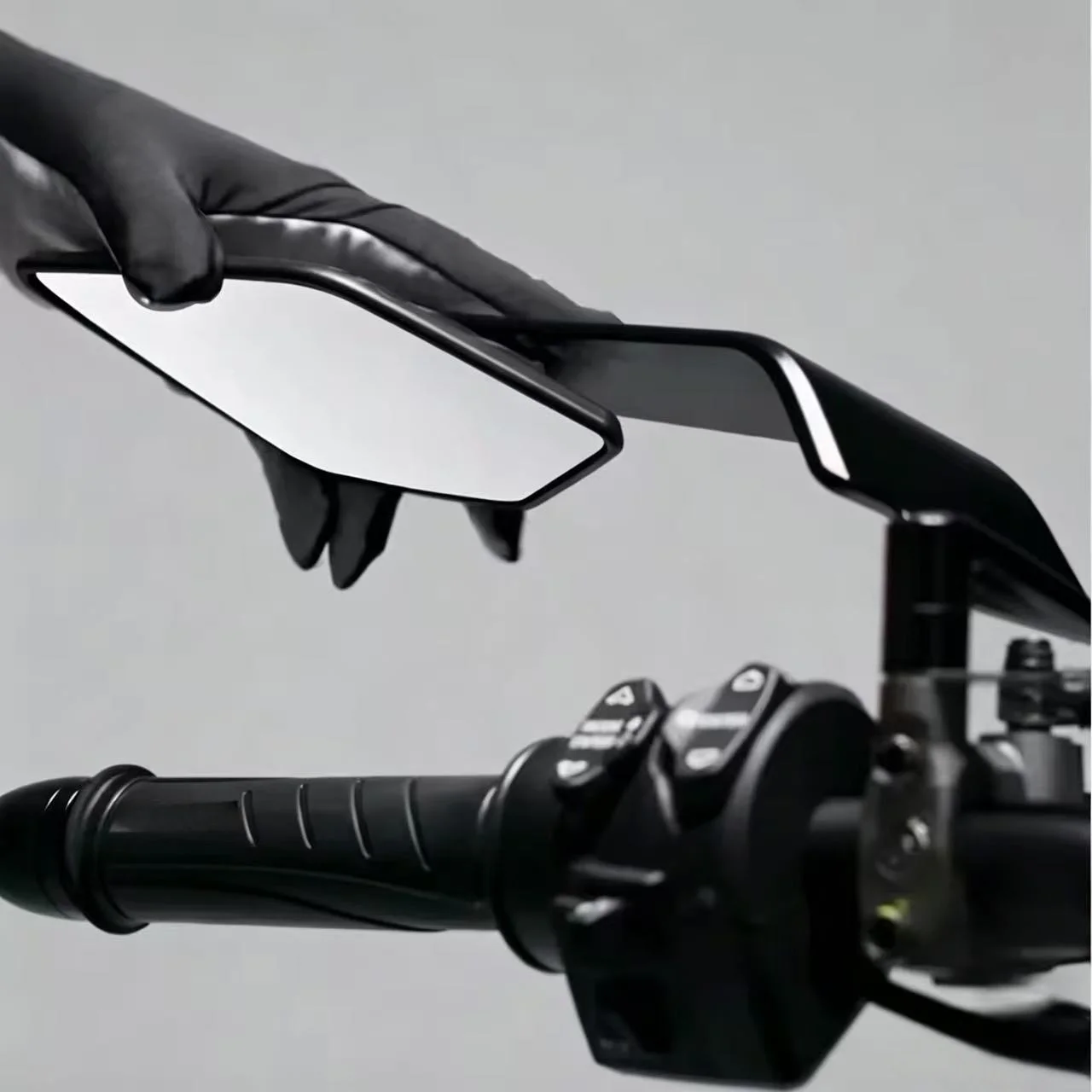 Motorcycle Rearview Mirror for DUKE 200 125 390 690 790 1050 1290 1190 Fixed Wind Wing Competitive Reversing Mirror