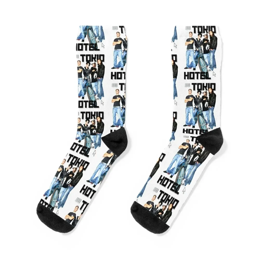 

Tokio Hotel team Socks japanese fashion fashionable Woman Socks Men's