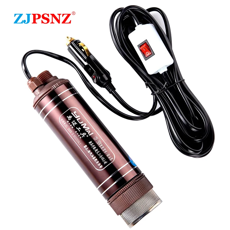 12V/24V 150W Portable DC Submersible Pump 45L/Min For Electric Diesel Water Sewage Suction Transfer Electric Transfer Pump view 5