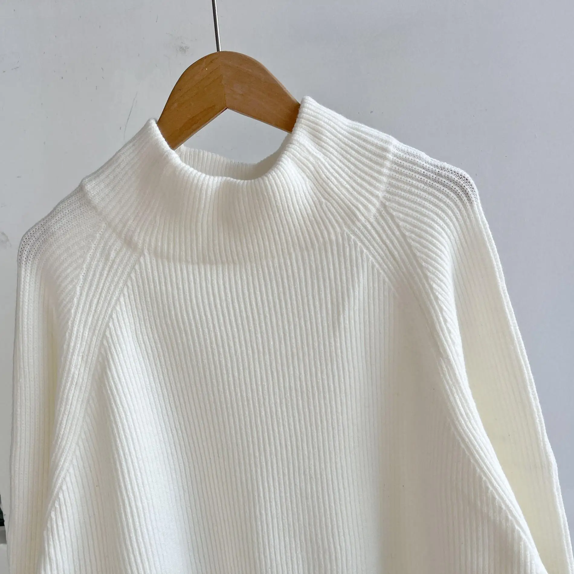 Faionable فضفاض صالح طاقم Ne البلوز سترة اللون الراقية المشاعر الخريف الشتاء المرأة أعلى Y2 #2