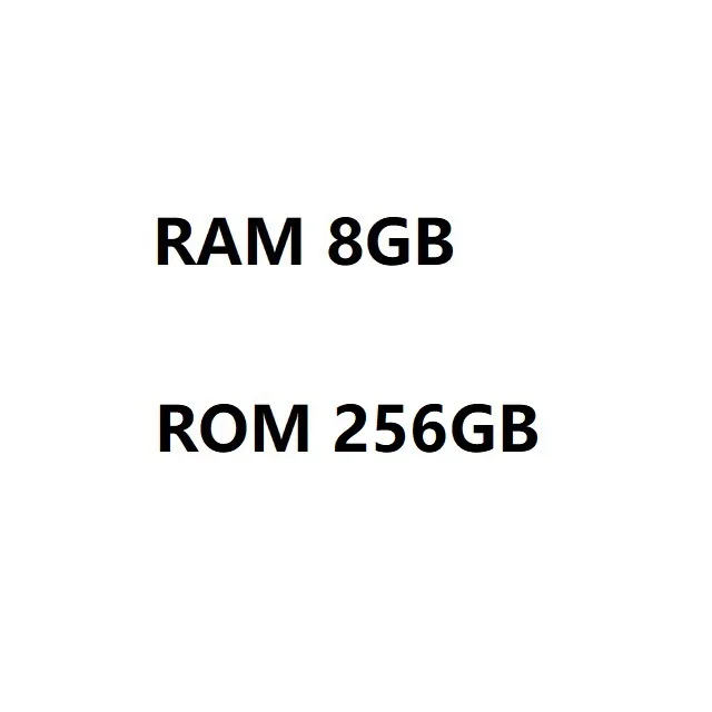 Variant: RAM 8GB ROM 256GB