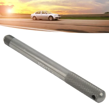 2pcs Wheel Alignment Pin Wheel Hanger Pin Set Rim Stud Pin Guide Tool for Car Tire Repair M14 X 1.5