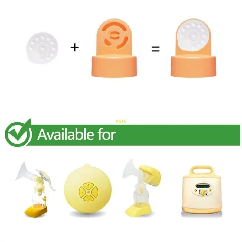 صمامات الغشاء البديلة تضع الحجاب الحاجز في مضخة الثدي للكهرباء/الأرجوحة المصغرة #4