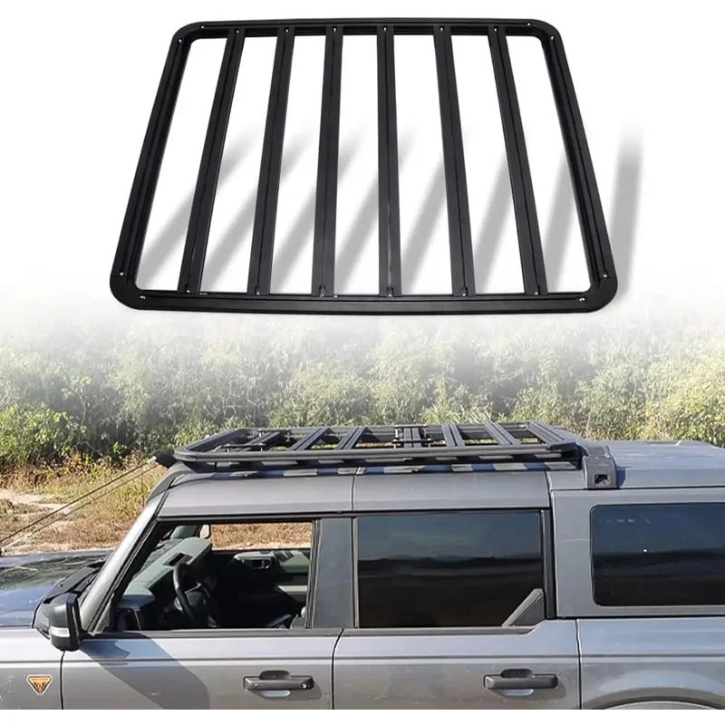 Auto Parts Aluminum Base Roof Rack With Roller Cargo Pickup Truck Ute Canopy