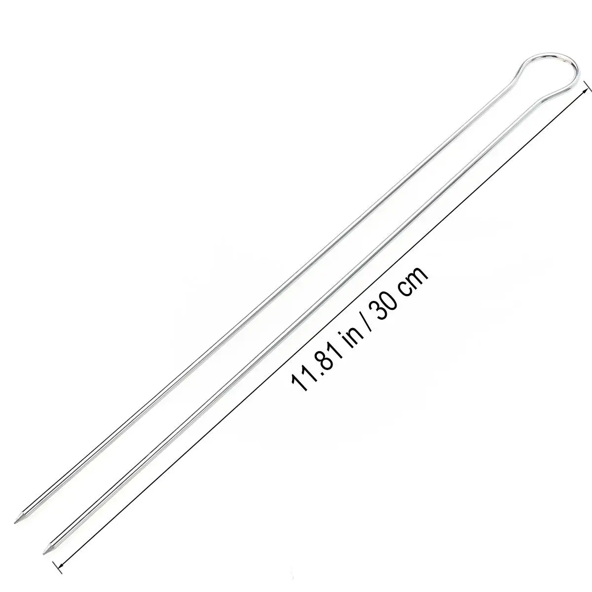 

BBQ skewer bbq skewer set bbq skewers stainless steel skewers for grilling