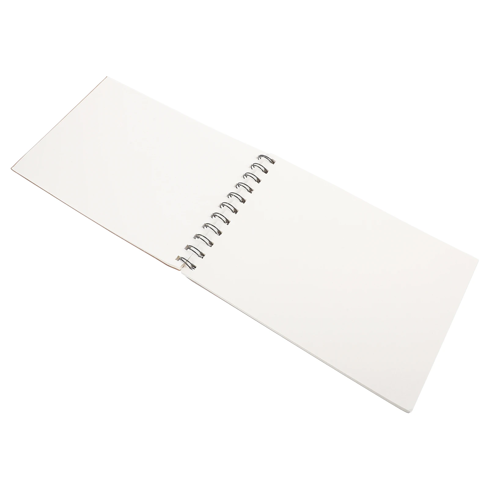 

A5 Kraft Paper Sketch Pad 8K 16K Drawing Book for Artists Spiral Bound Portable Sketch Notebook Unlined Brown Drawing Journal