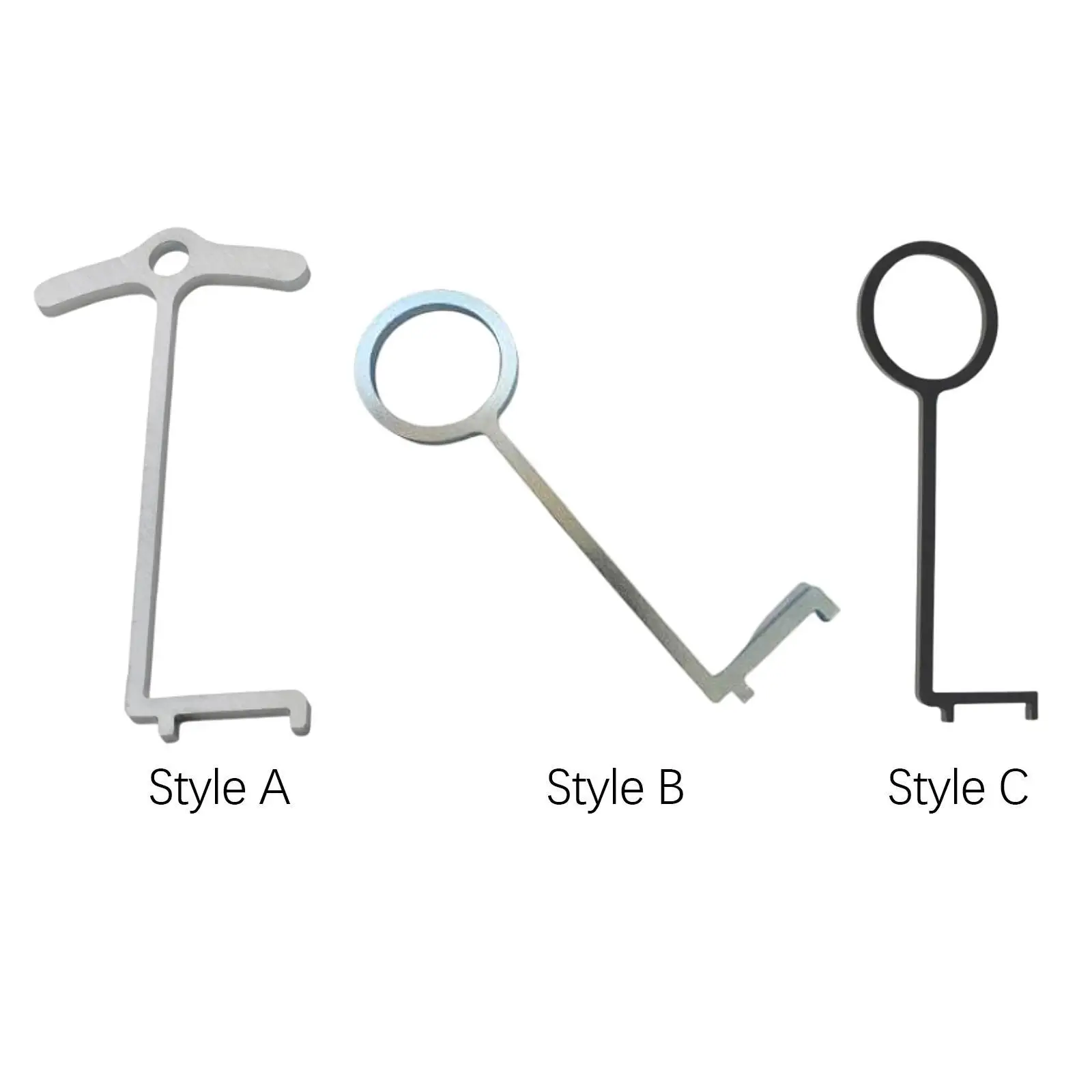 

Инструмент для проверки ремня ГРМ двигателя EN-52809 Металлический манометр для Peugeot Citroen для Toyota Opel