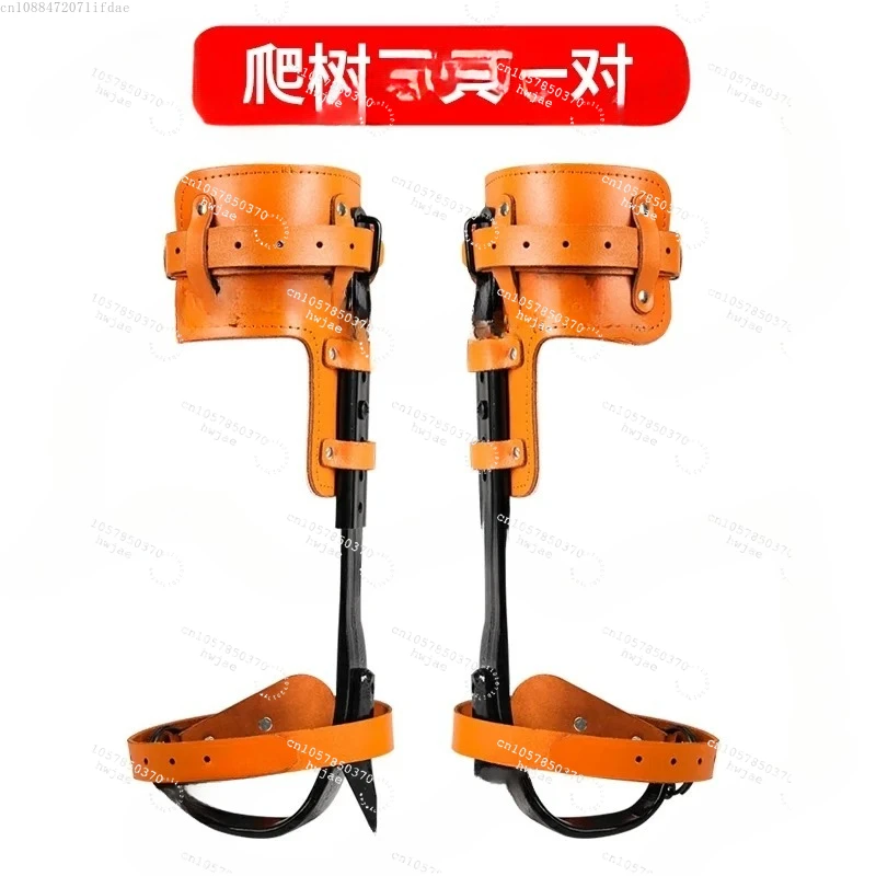 

Pruning Equipment for Tree Climbing Pruning Claw Thicken and Widen Tree Climbing Spike Set with Double Shoulder Seat Belt