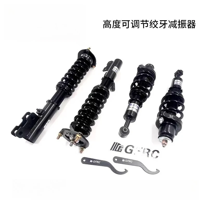 E-commerce Bestseller Coilover Suspension Kit Model 640 for for (2007-2011)  Fitment Modification