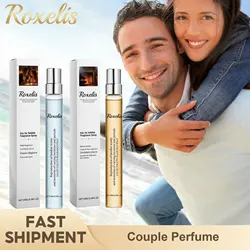 Coppia profumo Partner intimo fragranza feromone stimolante flirtare data atmosfera naturale fresco elegante profumo affascinante