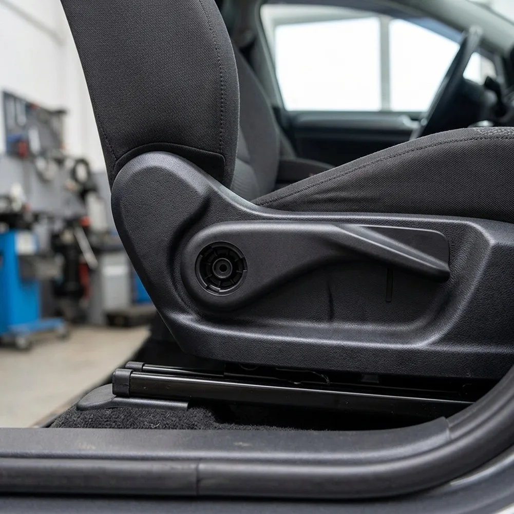 Manual Seat Control Front Seat Adjustment Handle For Daily Commuting Precise Engineering High Strength Plastic