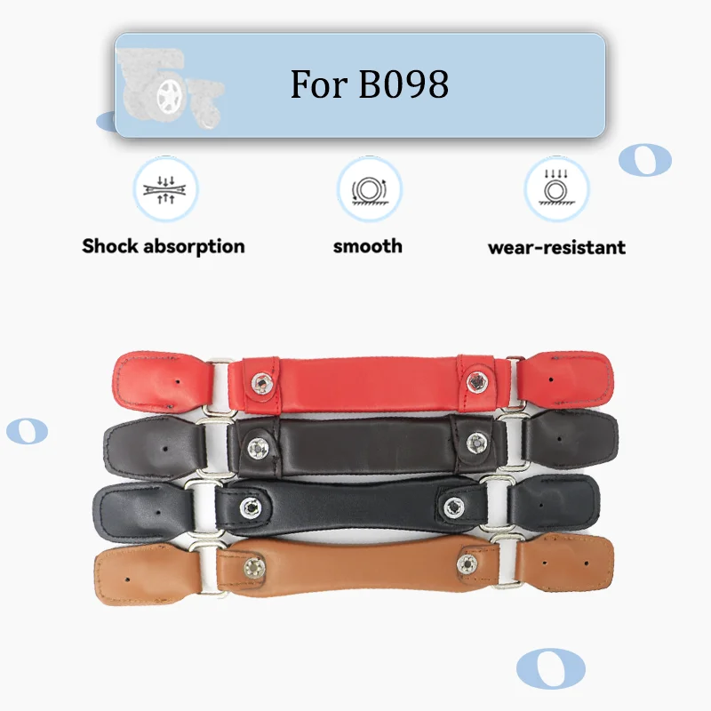 

For B098 Shock-Resistant Leather Luggage Handle Repair Tool Compatible with 90% of Brands