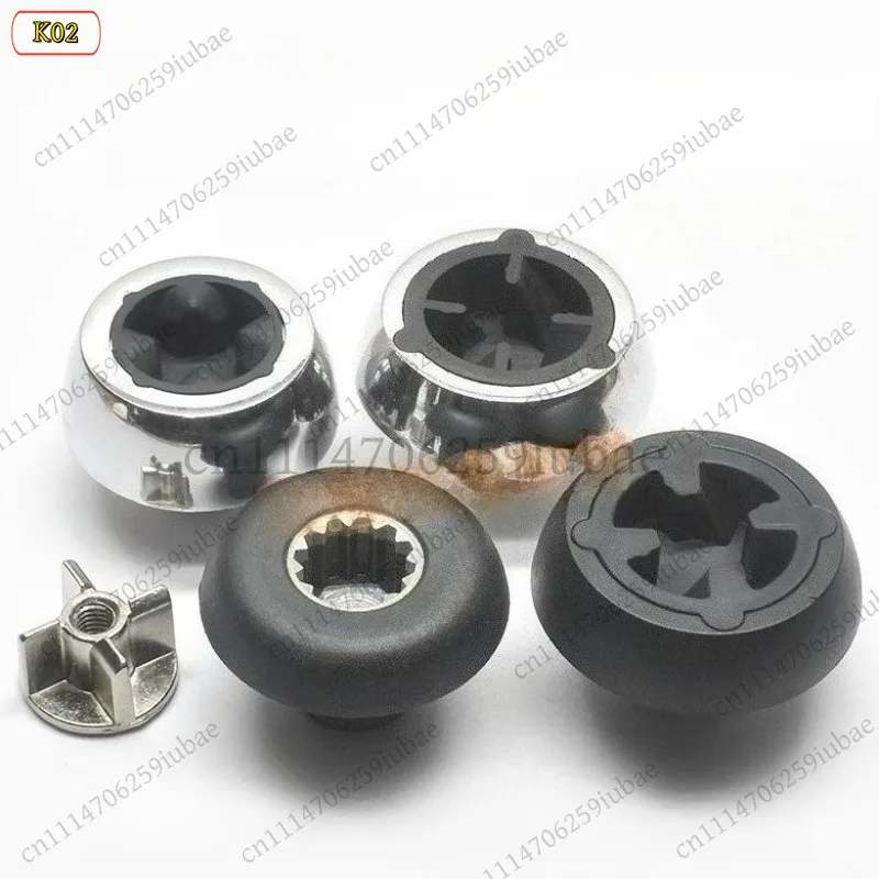 FC_ Mushroom‑Head Drive Head Lower Connector For Midea AUX Heating Wall‑Breaking Soymilk Machine Spare Parts