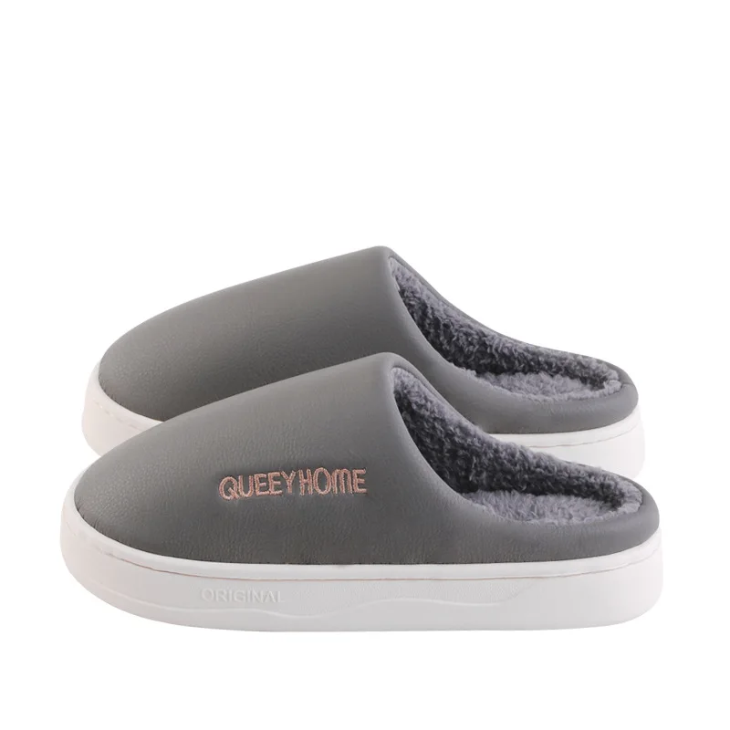 مجموعة شتاء جديدة لعام 2025 شباشب مبطنة بالصوف مقاومة للماء |   غير قابل للانزلاق دافئ داخلي/خارجي |   للنساء والرجال