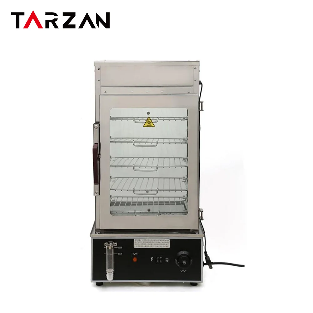 خزانة تبخير الطعام المطبوخة المنزلية عالية الجودة من الزجاج المقسى #2