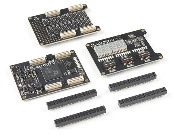 KIT-16497  Alchitry Au FPGA Kit xilinx artix-7 XC7A35T-1C A7-35T