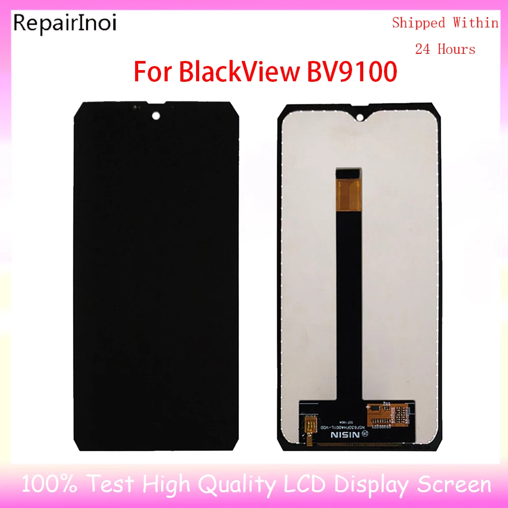 For Blackview BV6000 BV6600 BV9100 BV9500 BV9800 BV6300 Pro LCD Display Touch Screen Digitizer Sensor Panel Assembly