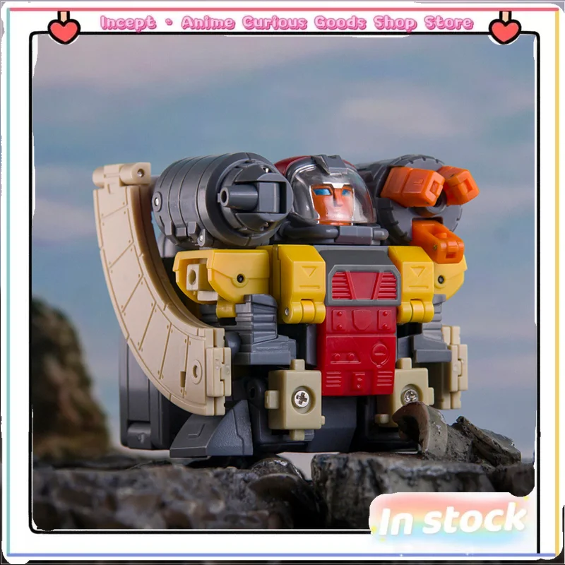 

Pre-Sale Doctor Wu Rocket Giant DW-E58 Powerful King Kong Mini Mini Scale Cube Base Model Transformation Toy Collection Gift
