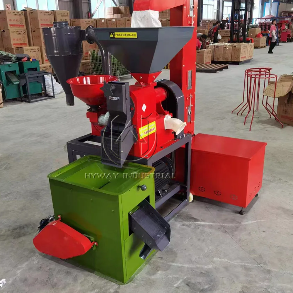 200kg/h portable  wheat  mini commercial rice milling machine complete rice milling machine rice mill machine price philippines