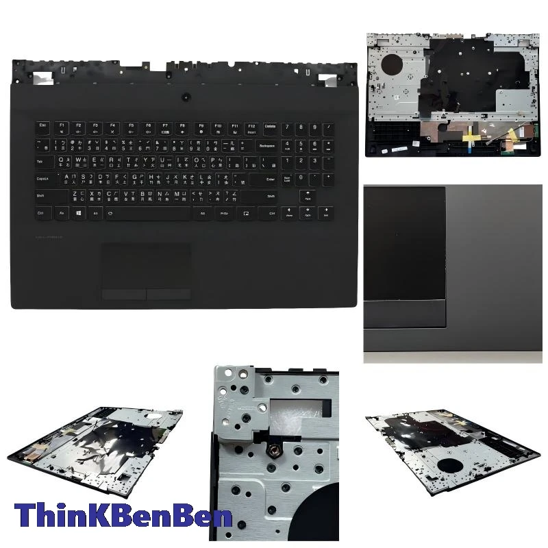 

TW традиционный черный верхний чехол для клавиатуры, упор для рук, чехол для Lenovo Legion Y540 17IRH PG0 5CB0U42943