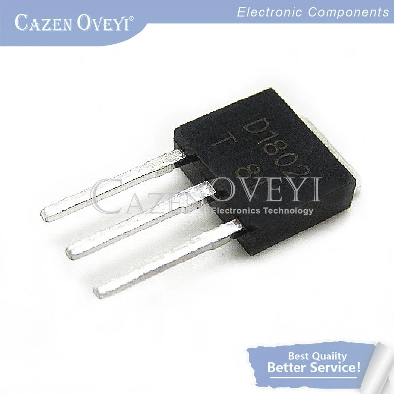 5pcs/lot STD10PF06 D10PF06 2SC5707 C5707 2SD1802 D1802 2SB1202 B1202 TO-251