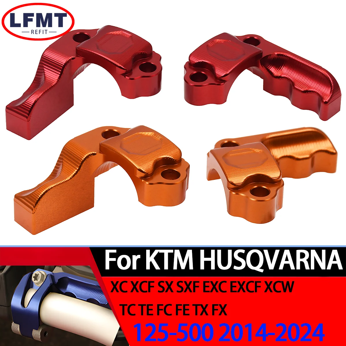 

For Husqvarna FC FE FX TC TE TX 250 350 KTM SX SXF XCW XC XCF EXC EXCF Sherco SE SEF R SER SEFR Master Cylinder Protectors Cover