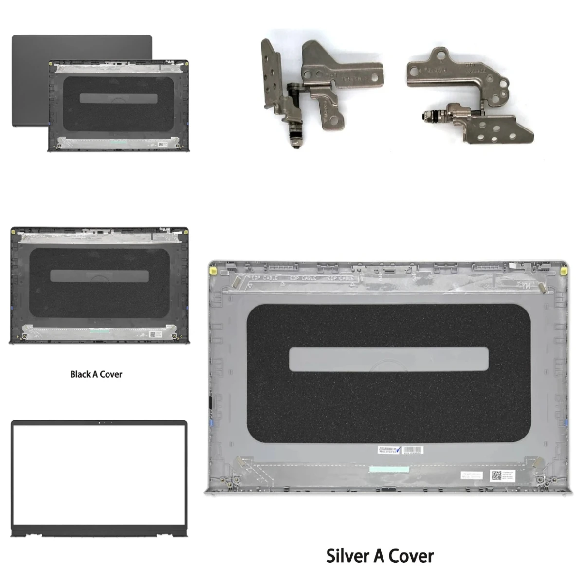Suitable for inspiron 15 3511 3515 3520 3521 3510  laptop LCD screen top cover, screen frame, palm rest bottom shell ABCD Cover