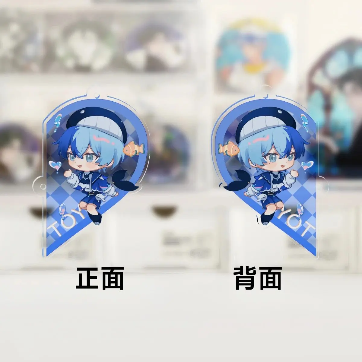 Aoyagi Toya Project Sekai Colorful Stage PJSK Acrylic Magnetic Pendant Goods Collection Ita Bag Ornament Desk Display Gift
