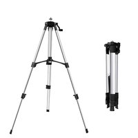 1.5 m Laser Level Measuring Tools Coated Aluminum Tripod Line Laser/Rotary Lasers/Construction Optical Instruments