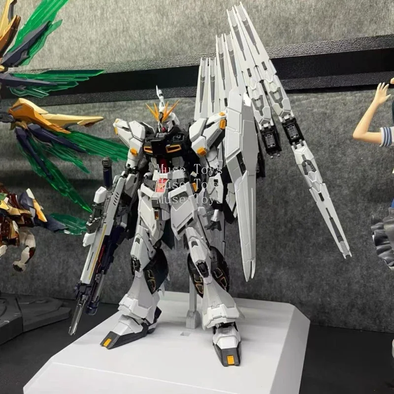 KO V-Tiger 1/100 فولت مقاتلة عمل الشكل التجمع أطقم منمذجة GK نمط نو سبيكة الهيكل العظمي U.C.0093 أنيمي الشكل هدية عيد ميلاد