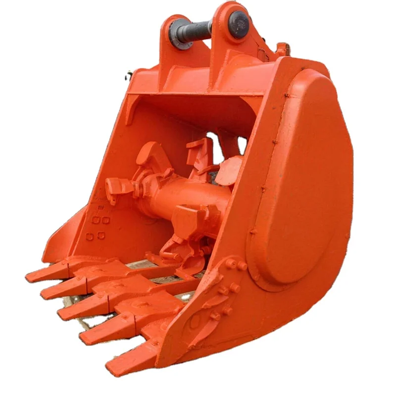 Concrete Cement Sand Excavator /loader/skidsteer Concrete Mixing Bucket for Light Material Loading and Backfilling