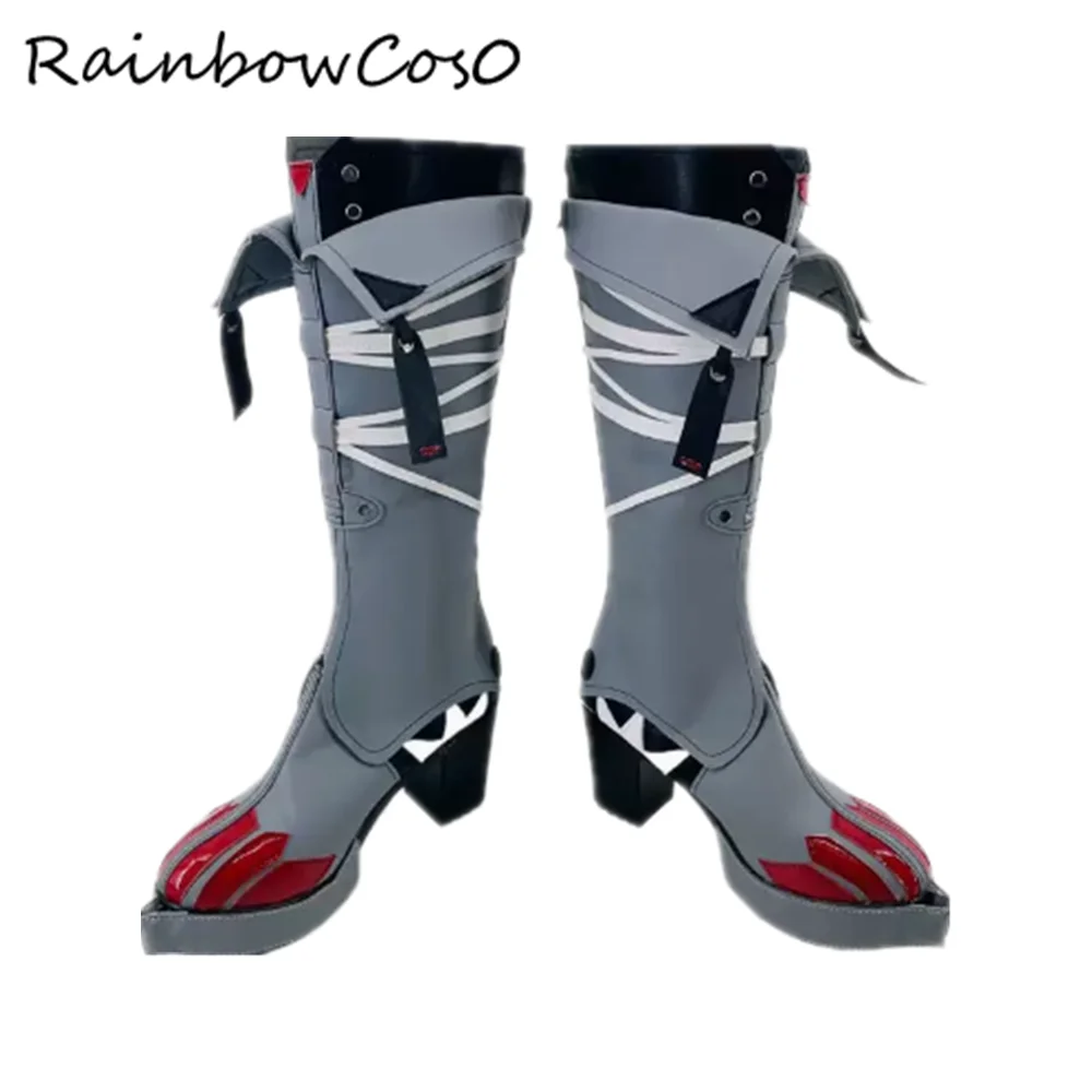 Jane Doe Zenless Zone Zero Cosplay Shoes Boots Game Anime Halloween RainbowCos0 W4232
