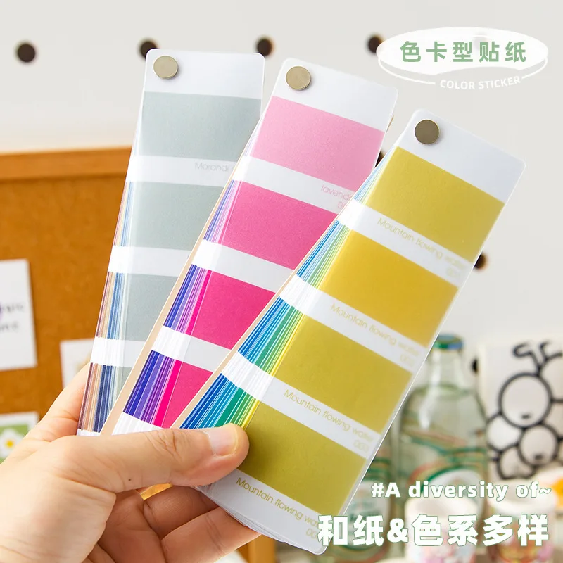 24 Sheets Transparent Sticky Notes Scrapes Stickers Note  BookMark Pads Paper Clear Notepad School Stationery Office Supplies