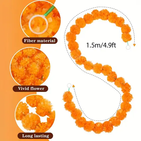 10 best sales Indisk bröllopsdekoration - №1