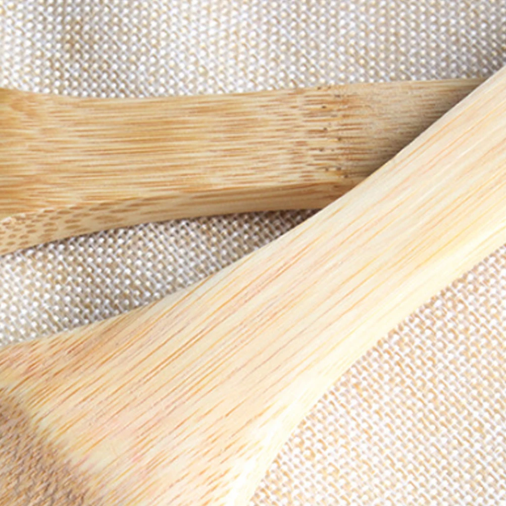 

6 pcs Kitchenware Set Natural Wooden Cooking Tools Spoons Spatulas Heat Resistant Eco Friendly Cutlery For Healthy Life