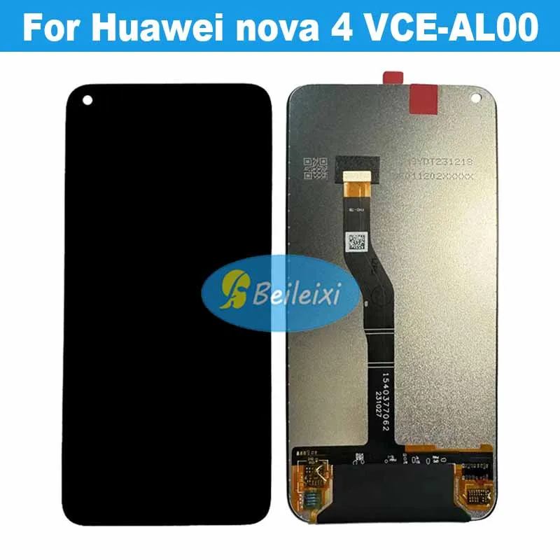 

Для Huawei Nova 4 VCE-L22 VCE-AL00 VCE-TL00 ЖК-дисплей сенсорный экран дигитайзер в сборе