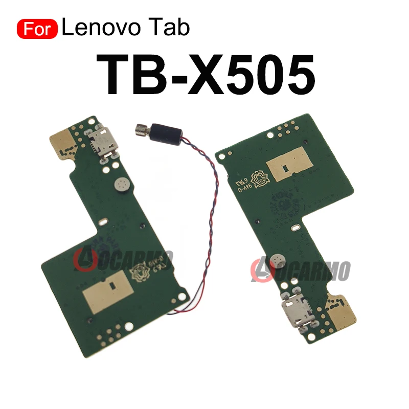 USB Charger Dock Connector Charging Port Board For Lenovo M10 HD 2nd TB-X306 TB-X505 X505F X606F TB-X606 Tab M10 Plus