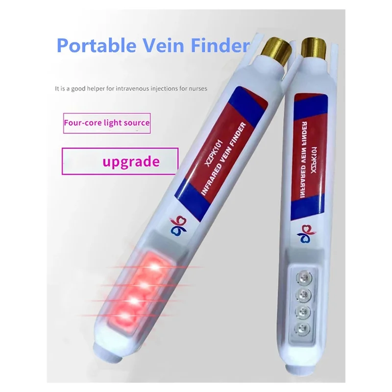 A74G-Mini Vein Detector Scanner Viewer สําหรับการใช้งาน: เครื่องค้นหาหลอดเลือดดําอินฟราเรดแบบพกพา