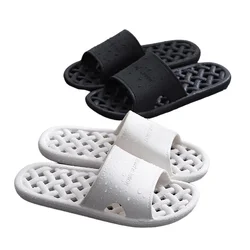 Japanese-Style Non-Slip Home Bathroom Hotel Slippers Women Toilet Indoor Winter Bath Leaking Quick-Drying Shoes