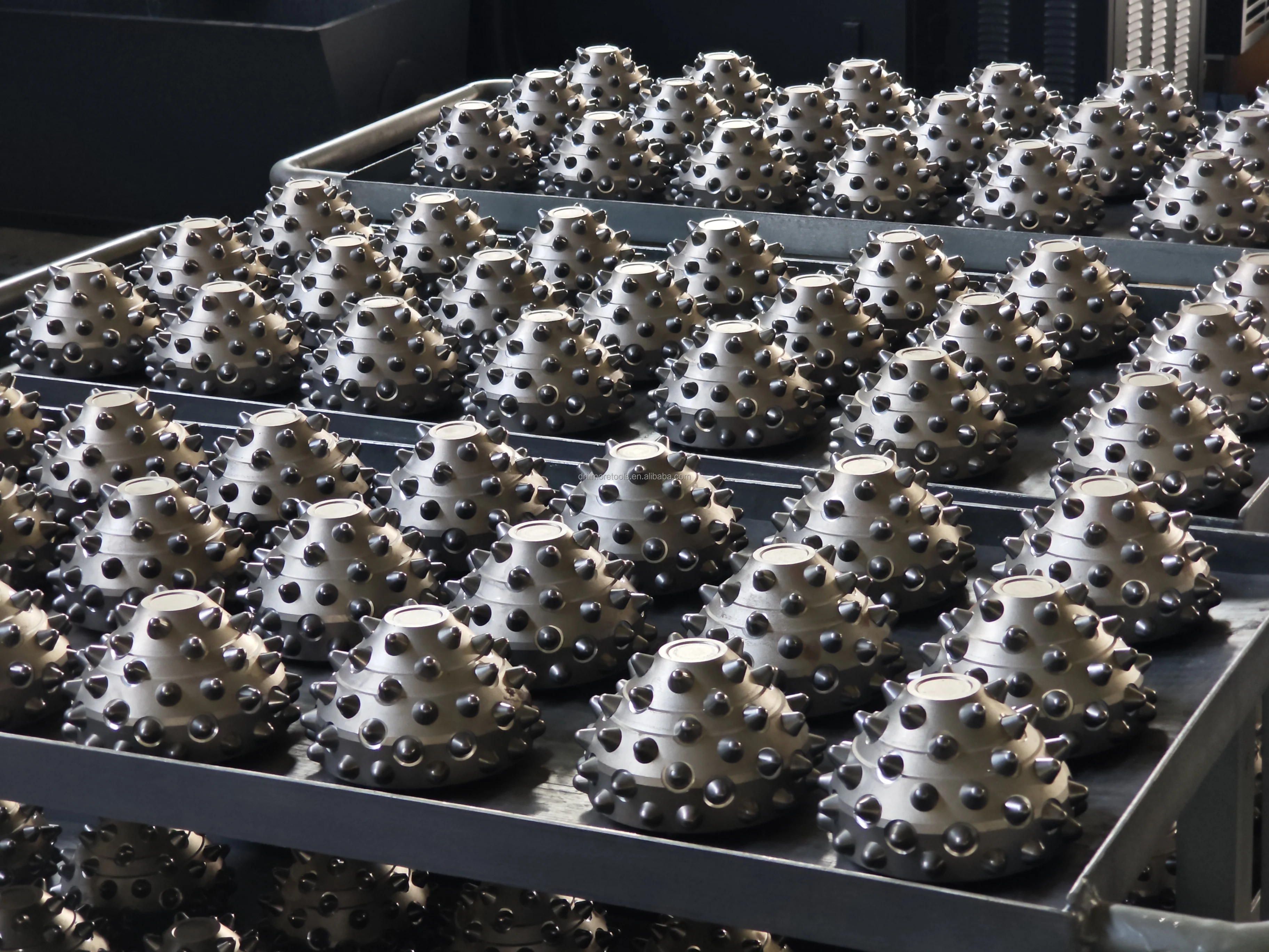 Mining Rotary Drill Bit Tricone Bit with Carbide Insert for Blast Hole Drilling