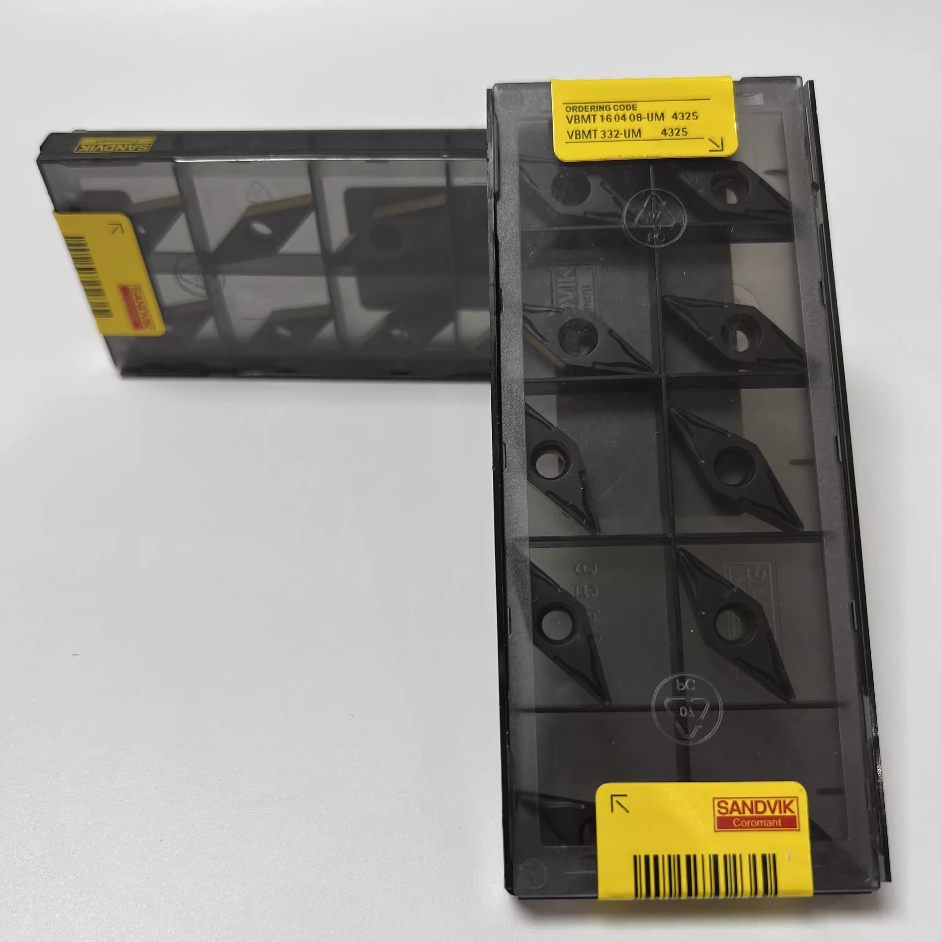 

Hard alloy cutting blades VBMT160408-UM 4325 1125