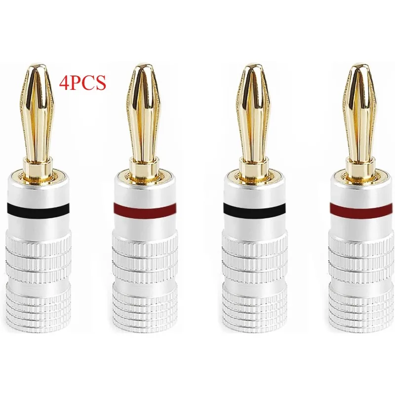4MM Banana Plugs 4P…