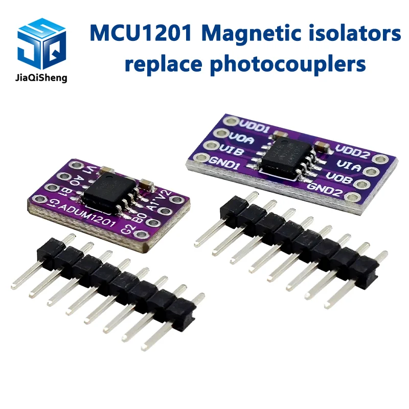 MCU1201 ADUM-1201 ADUM1201ARZ magnetically isolated instead of the photocoupler