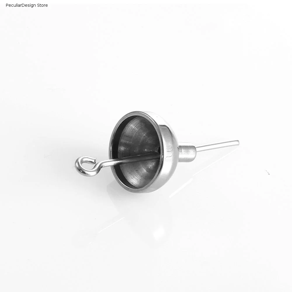 Put Ash Cremation Urn Family Memorial Jewelry Keepsake Funnel Fill Kit Memorial For Cremation Necklace