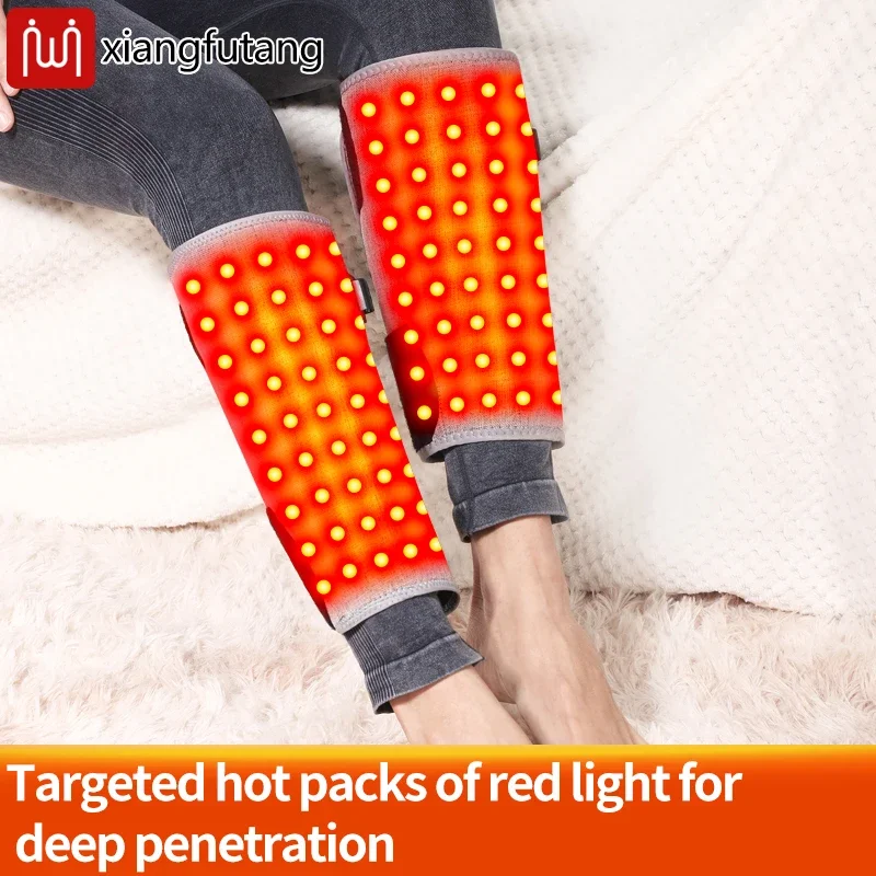 Red Light Therapy Device for Calf Leg, Arm, Body Brace, Pain Relief, Muscle Relax, Home Office, Easy Use Gift for Men and Women