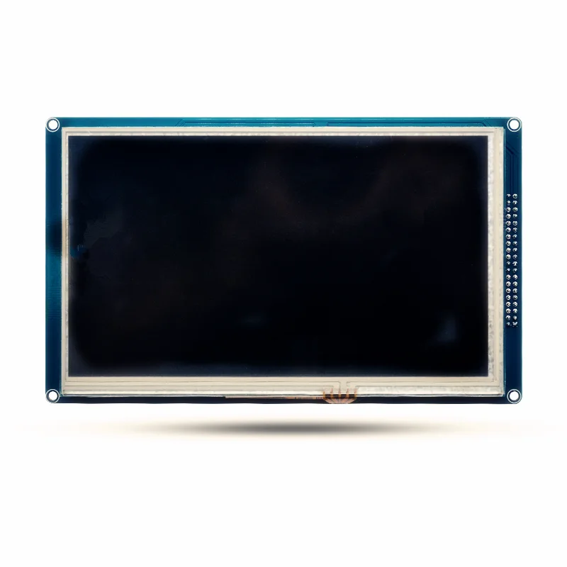 Pantalla de visualización de 7,0 pulgadas, 800x480, SSD1963, 8080, interfaz paralela, módulo de pantalla LCD TFT con táctil