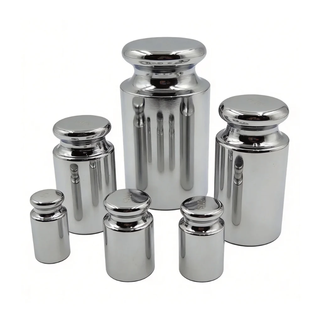 Peso de calibración para Mini báscula Digital, 100g, 200g, 500g, medición de joyas, básculas de medicina