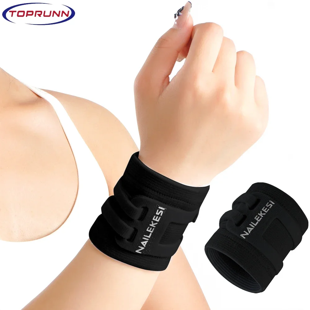 

1PCS Wrist Brace for TFCC Tears,Wrist Compression Wrap Strap Wrist Support for Workout Basketball Tennis Carpal Tunnel